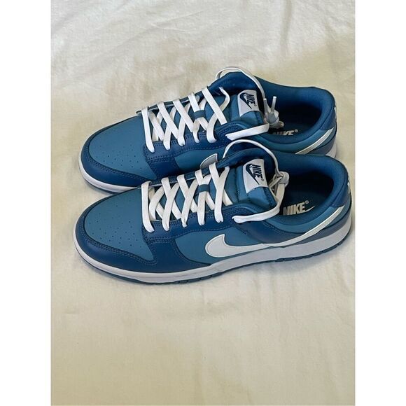 Nike Dunk Low Retro Dark Marina Blue DJ6188 400  Men’s 10.5 Women’s 12 - Picture 6 of 11